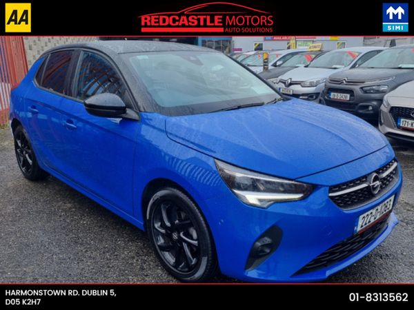 Opel Corsa Hatchback, Petrol, 2022, Blue