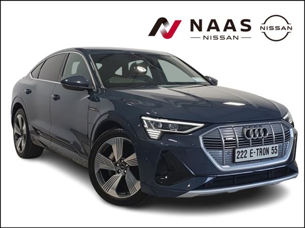 Audi e-tron Estate, Electric, 2022, Blue