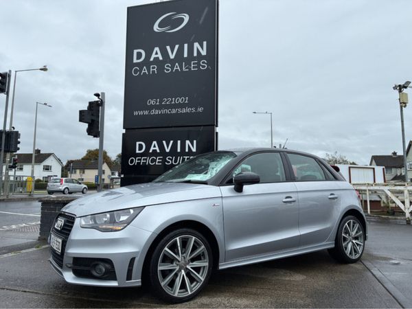 Audi A1 Hatchback, Diesel, 2014, Silver