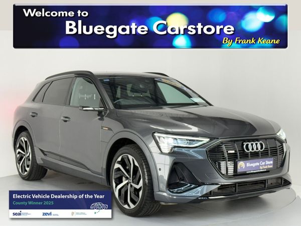 Audi e-tron Estate, Electric, 2022, Grey
