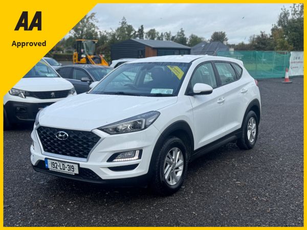 Hyundai Tucson Estate, Diesel, 2019, White