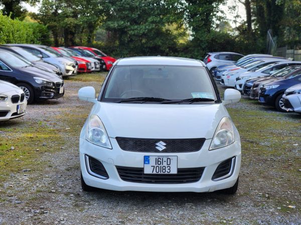 Suzuki Swift Hatchback, Petrol, 2016, White