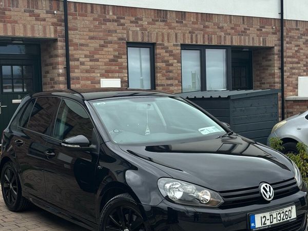 Volkswagen Golf Estate/Jeep, Diesel, 2012, Black