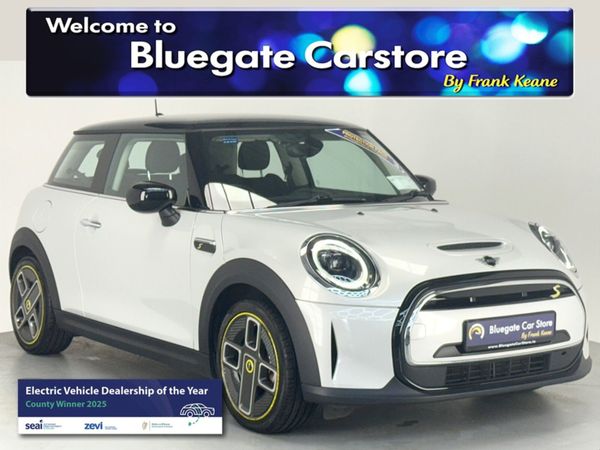 Mini Cooper Hatchback, Electric, 2022, Silver
