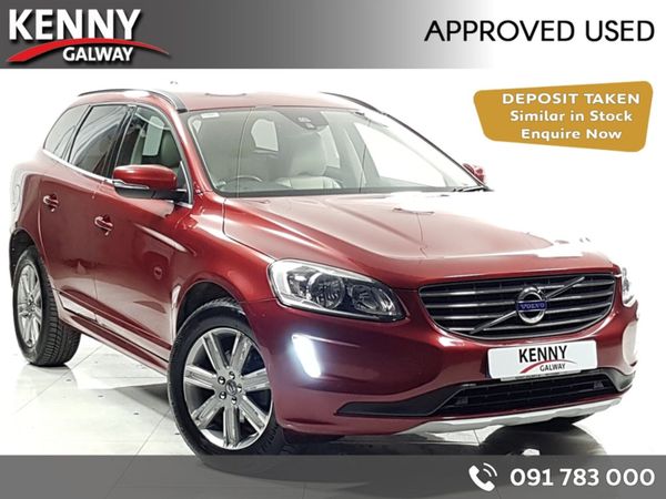 Volvo XC60 Estate, Diesel, 2017, Red