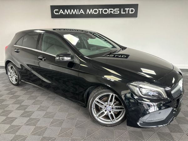 Mercedes-Benz A-Class Hatchback, Petrol, 2016, Black