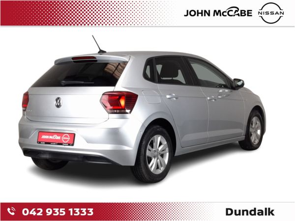 Volkswagen Polo Hatchback, Petrol, 2020, Silver