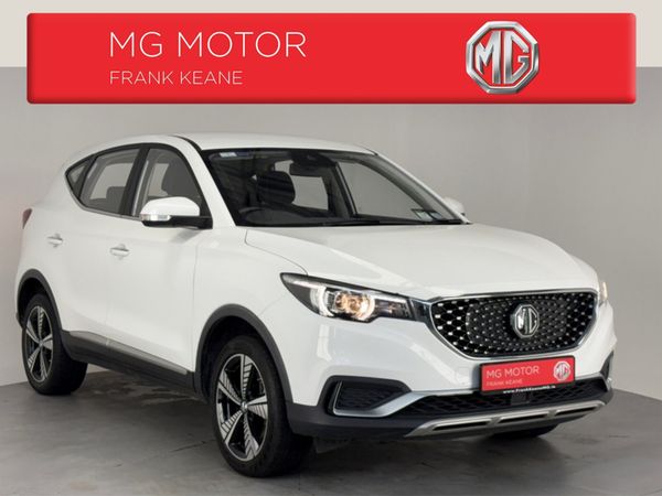 MG ZS SUV, Electric, 2020, White