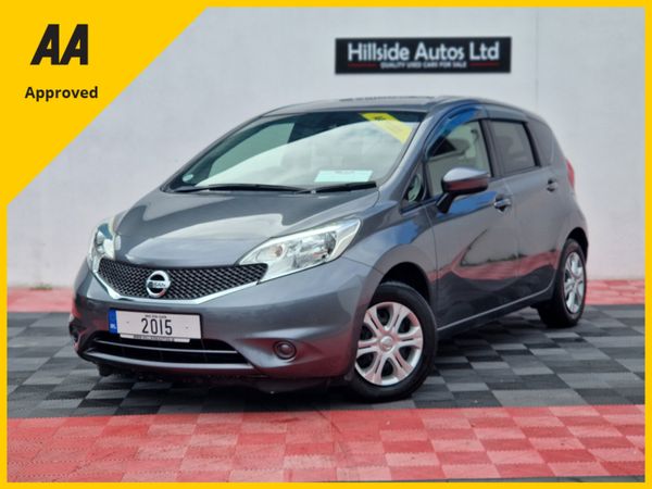 Nissan Note Hatchback, Petrol, 2015, Grey