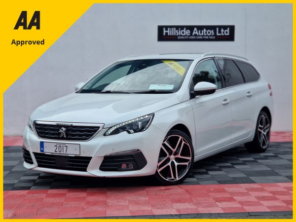 Peugeot 308 Estate, Diesel, 2017, White