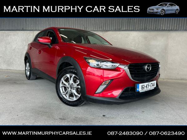 Mazda CX-3 Estate, Diesel, 2016, Red