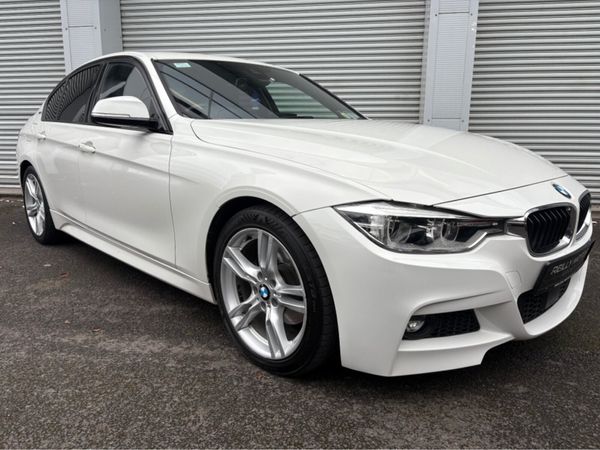 BMW 3-Series Saloon, Petrol Hybrid, 2016, White