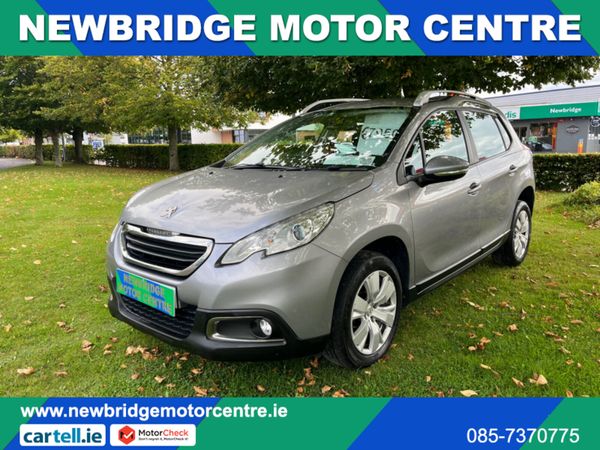 Peugeot 2008 Estate, Diesel, 2016, Grey