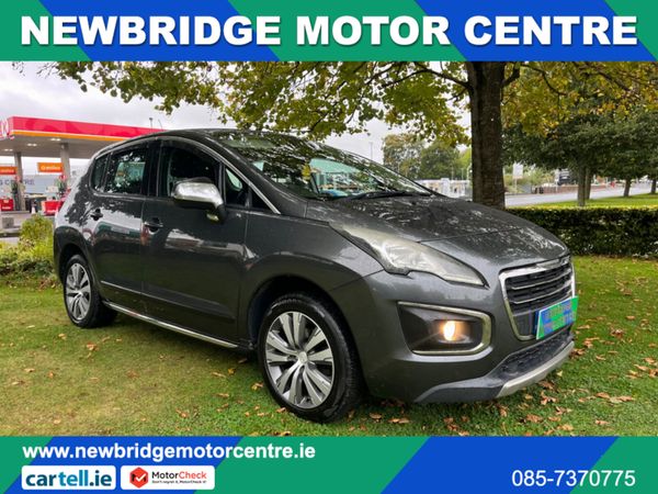 Peugeot 3008 MPV, Diesel, 2015, Grey
