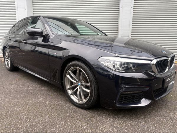 BMW 5-Series Saloon, Diesel, 2019, Black