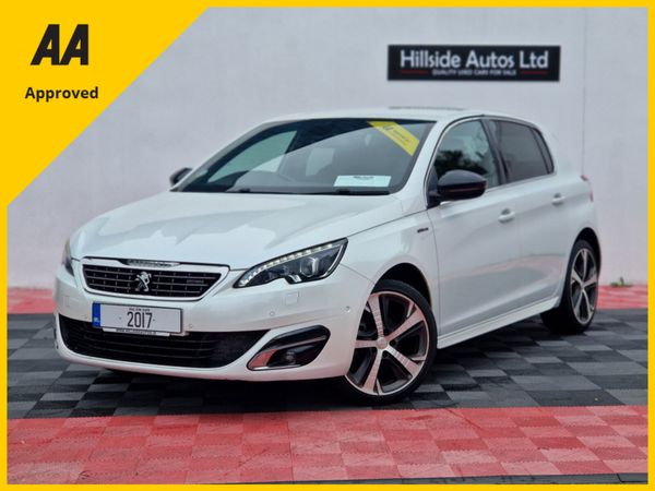 Peugeot 308 Hatchback, Petrol, 2017, White