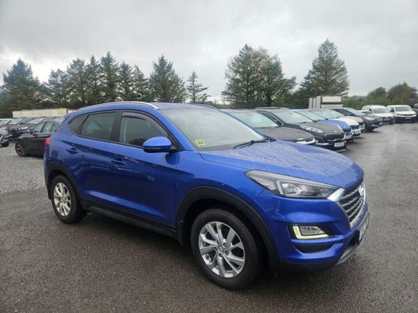 Hyundai Tucson MPV, Diesel, 2020, Blue