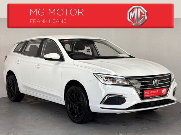 MG MG5 SUV, Electric, 2022, White