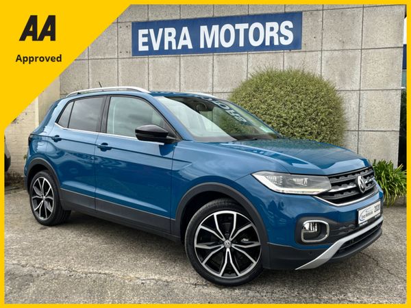 Volkswagen T-Cross SUV, Petrol, 2020, Green
