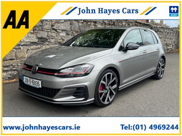 Volkswagen Golf Hatchback, Petrol, 2020, Grey