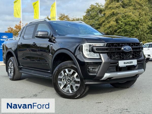 Ford Ranger Pick Up, Petrol Plug-in Hybrid, 2025, Black