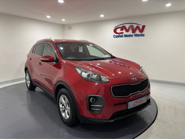 Kia Sportage SUV, Diesel, 2018, Red