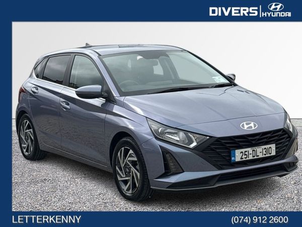 Hyundai i20 Hatchback, Petrol, 2025, Blue