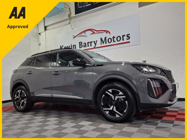 Peugeot 2008 Hatchback, Electric, 2024, Grey
