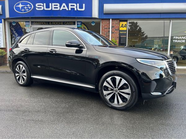 Mercedes-Benz EQC SUV, Electric, 2022, Black
