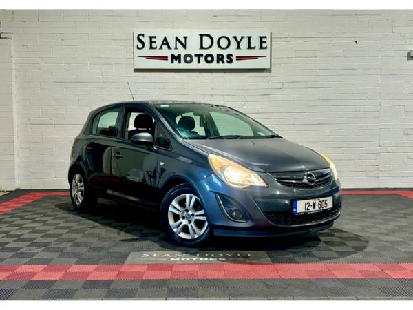 Opel Corsa Hatchback, Petrol, 2012, Grey