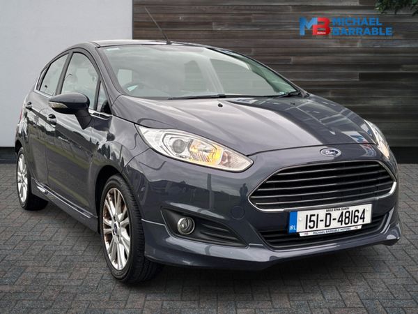Ford Fiesta Hatchback, Petrol, 2015, Grey