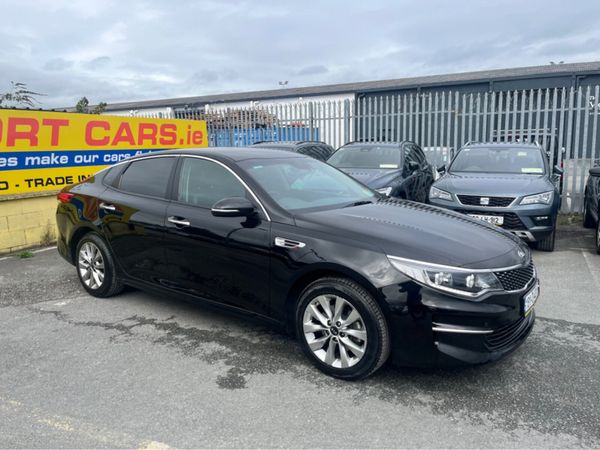Kia Optima Saloon, Diesel, 2018, Black