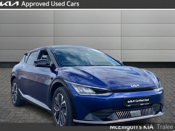 Kia EV6 MPV, Electric, 2023, Blue