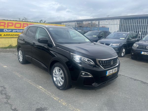 Peugeot 3008 MPV, Diesel, 2020, Black