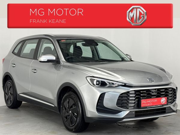 MG ZS SUV, Petrol Hybrid, 2025, Grey