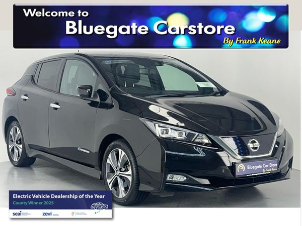 Nissan Leaf Hatchback, Electric, 2020, Black