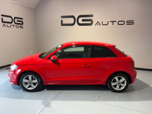 Audi A1 Hatchback, Petrol, 2013, Red