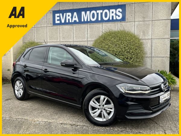 Volkswagen Polo Hatchback, Petrol, 2020, Black