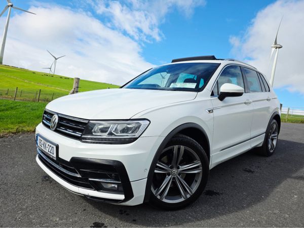 Volkswagen Tiguan Estate, Diesel, 2018, White