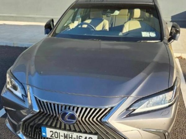 Lexus ES Saloon, Petrol Hybrid, 2020, Grey