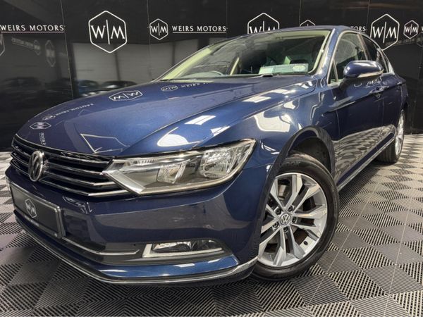 Volkswagen Passat Saloon, Petrol, 2015, Blue