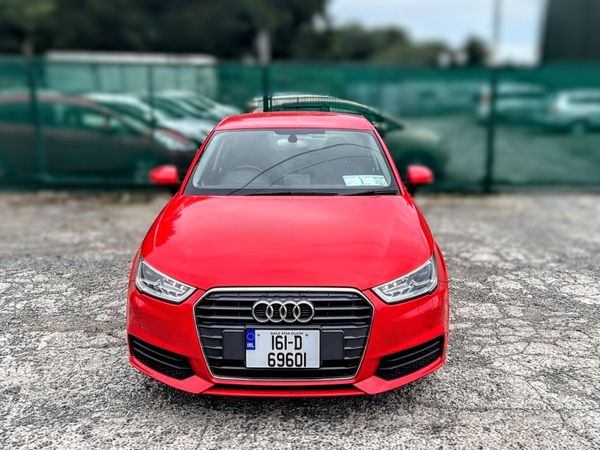 Audi A1 Hatchback, Petrol, 2016, Red