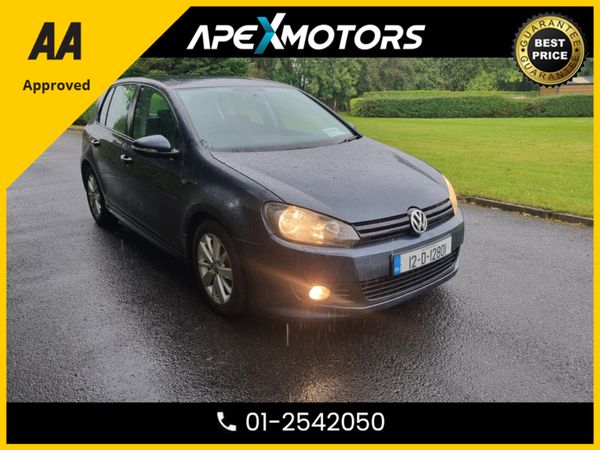 Volkswagen Golf Hatchback, Diesel, 2012, Blue