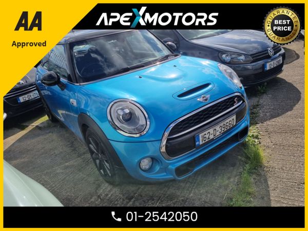 Mini Cooper Hatchback, Diesel, 2016, Blue