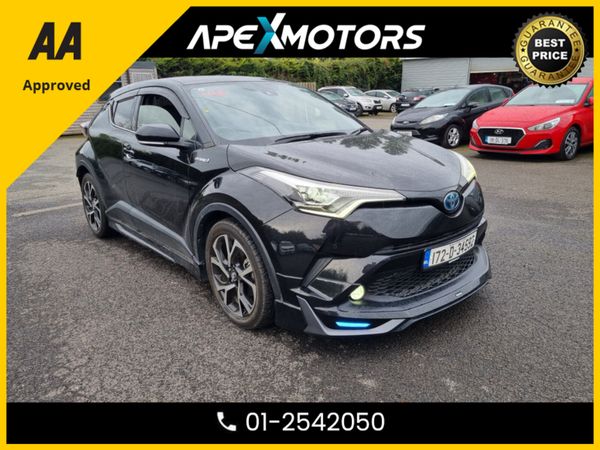 Toyota C-HR Hatchback, Petrol Hybrid, 2017, Black