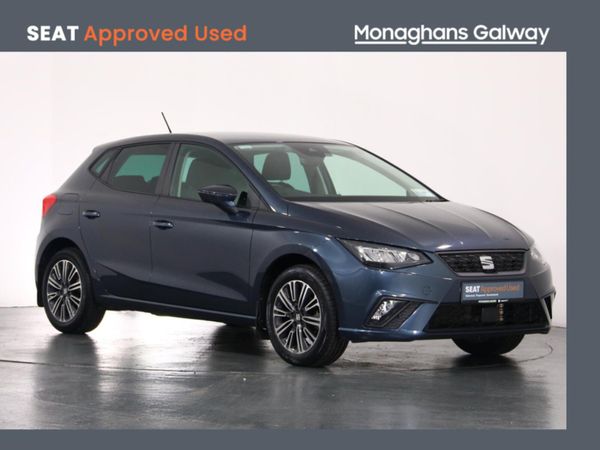SEAT Ibiza Hatchback, Petrol, 2022, Grey