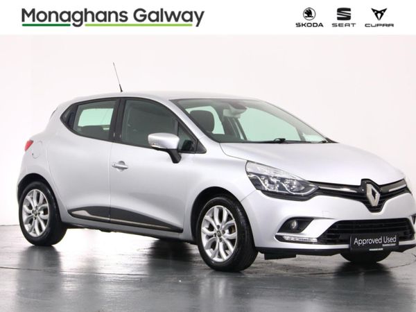 Renault Clio Hatchback, Petrol, 2019, Grey