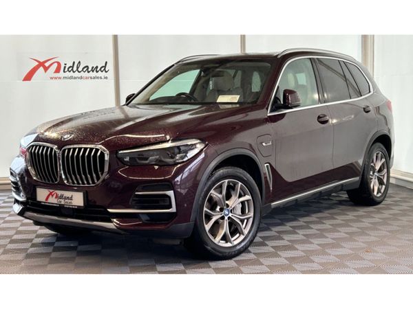 BMW X5 SUV, Petrol Plug-in Hybrid, 2022, Purple