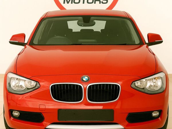 BMW 1-Series Hatchback, Petrol, 2012, Red