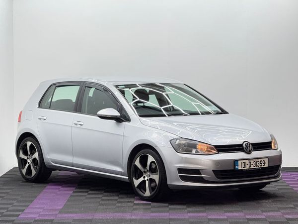 Volkswagen Golf Hatchback, Diesel, 2013, Silver